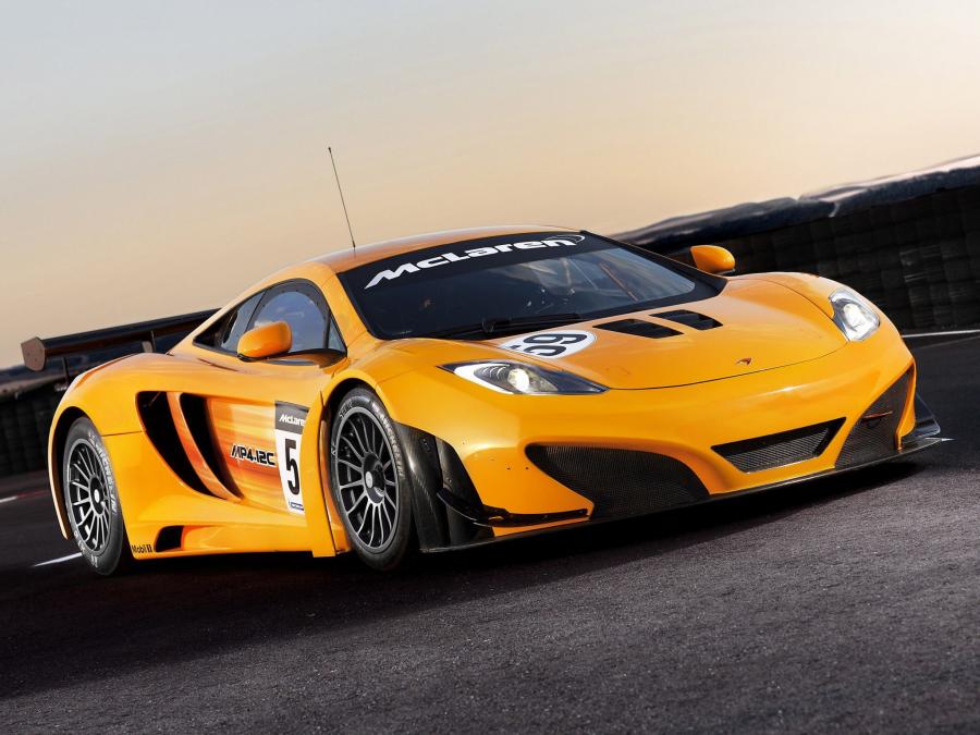  McLaren MP4-12C GT3 2011 года  (фото 58 из 107)